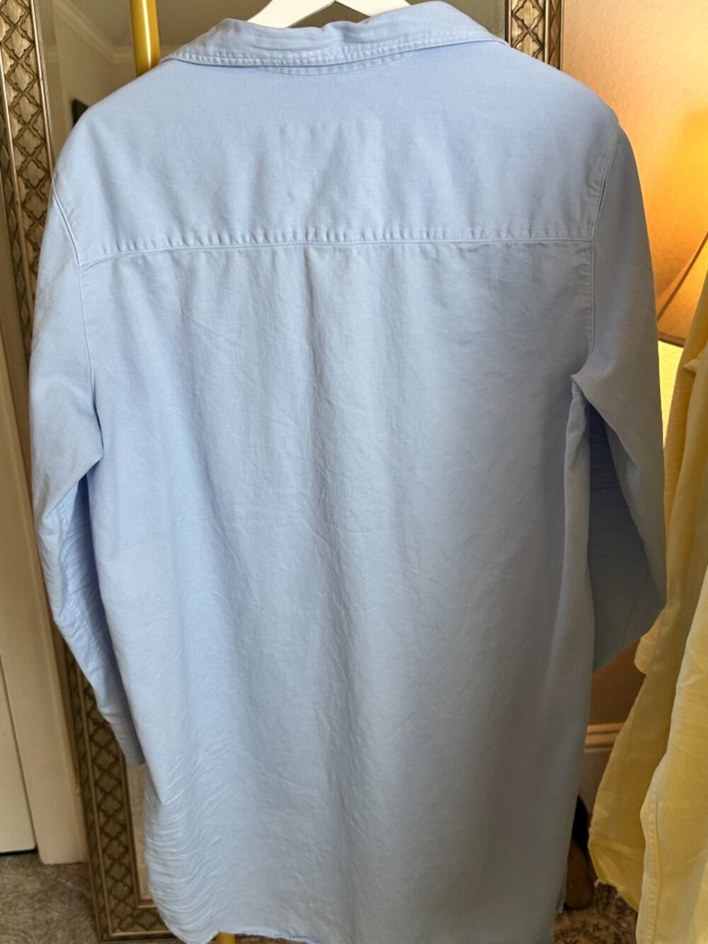 Frank & Eileen Mary Famous Denim Dress Cloud - Picture 3 of 3